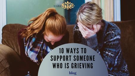 10 Ways to Support Someone Who Is Grieving