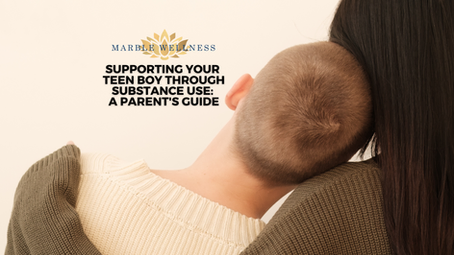 Supporting Your Teenage Boy Through Substance Use: A Parent's Guide from a St. Louis Teen Therapist