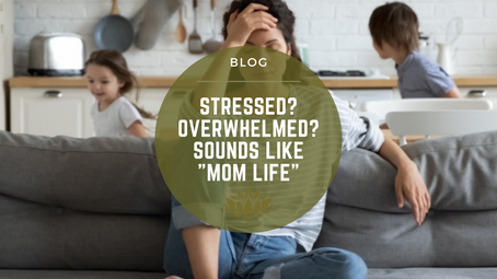Stressed? Overwhelmed? Sounds like "Mom Life": Tips for Coping from a Therapist in Chicago