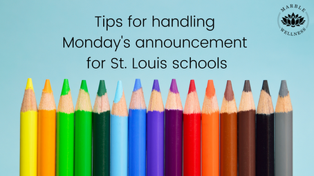 Tips to handle Monday's announcement for St. Louis schools
