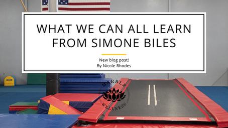 What We Can All Learn from Simone Biles