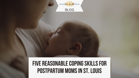 Five Reasonable Coping Skills For Postpartum Moms In St. Louis