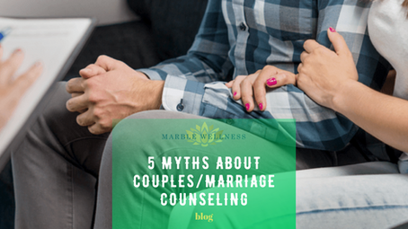 5 Myths About Couples Counseling