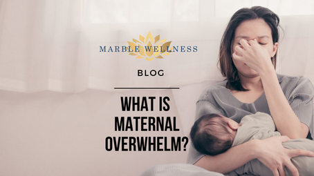 What is maternal overwhelm?