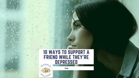 10 Ways to Support a Friend While They're Depressed