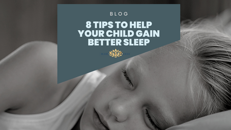 8 Tips from a St. Louis Play Therapist on how to help your child gain better sleep