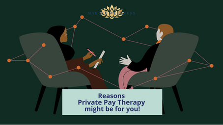 Five Benefits Of Private-Pay Therapy