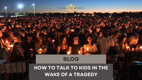 How To Talk To Kids In The Wake Of A Tragedy