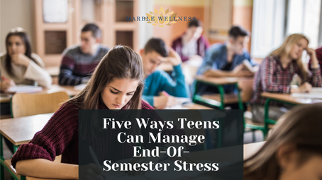 Five Ways Teens in St. Louis Can Manage End-Of-Semester Stress