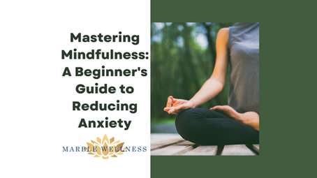 Mastering Mindfulness: A Beginner's Guide to Reducing Anxiety