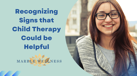 Recognizing Signs that Child Therapy Could be Helpful: A St. Louis Therapist's Guide for Parents