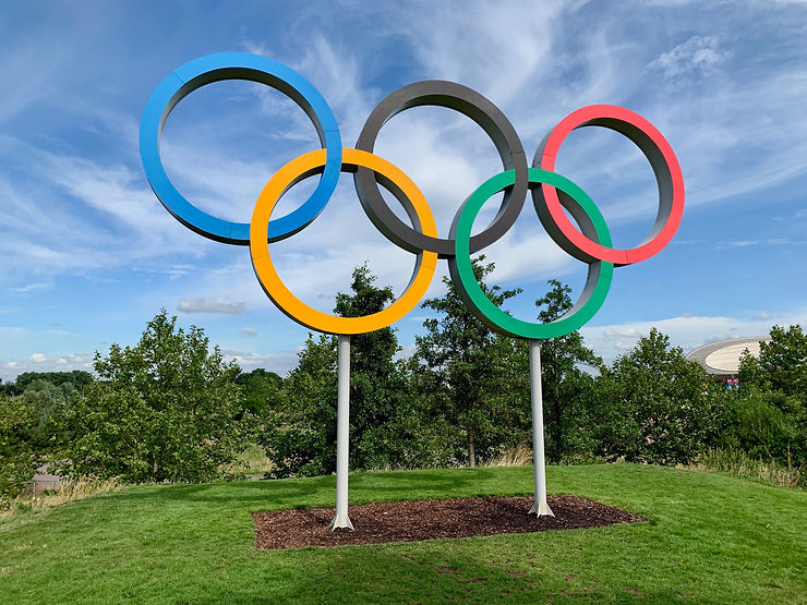 Olympic rings. The Tokyo Olympics and Simone Biles can teach us all about prioritizing mental health, even when it seems like we "shouldn't." For help implementing tips like this in your life, reach out to Marble Wellness for grief counseling, depression therapy, or counseling for anxiety.