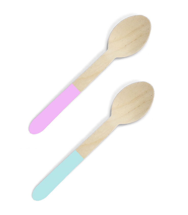 Two wooden spoons. The spoon theory is a metaphor overwhelmed moms in St. Louis can use to communicate about their stress. For therapy for moms, call Marble Wellness today to get started!