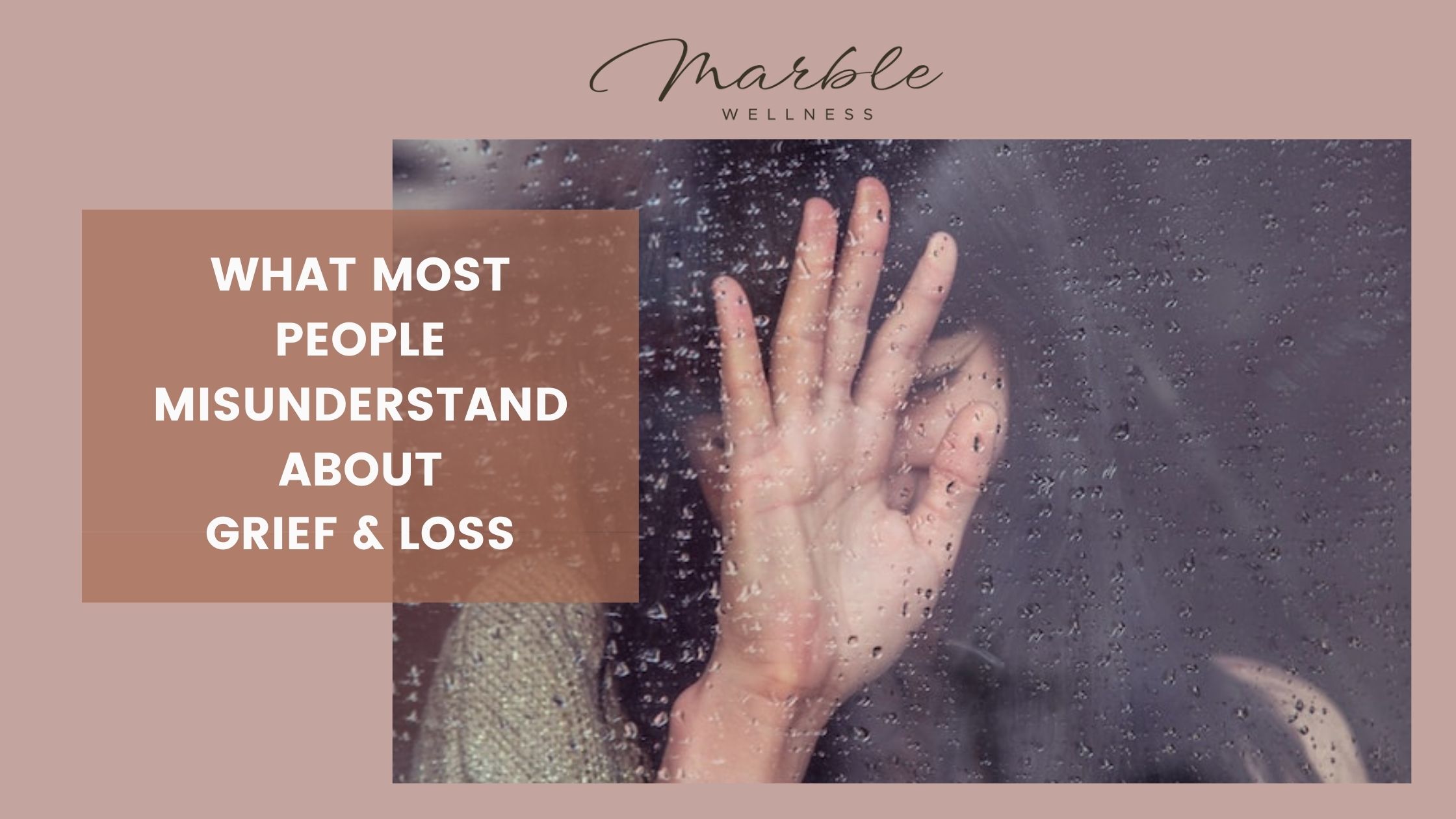 What Most People Misunderstand about Grief & Loss blog written by a St. Louis Grief & Loss therapist.