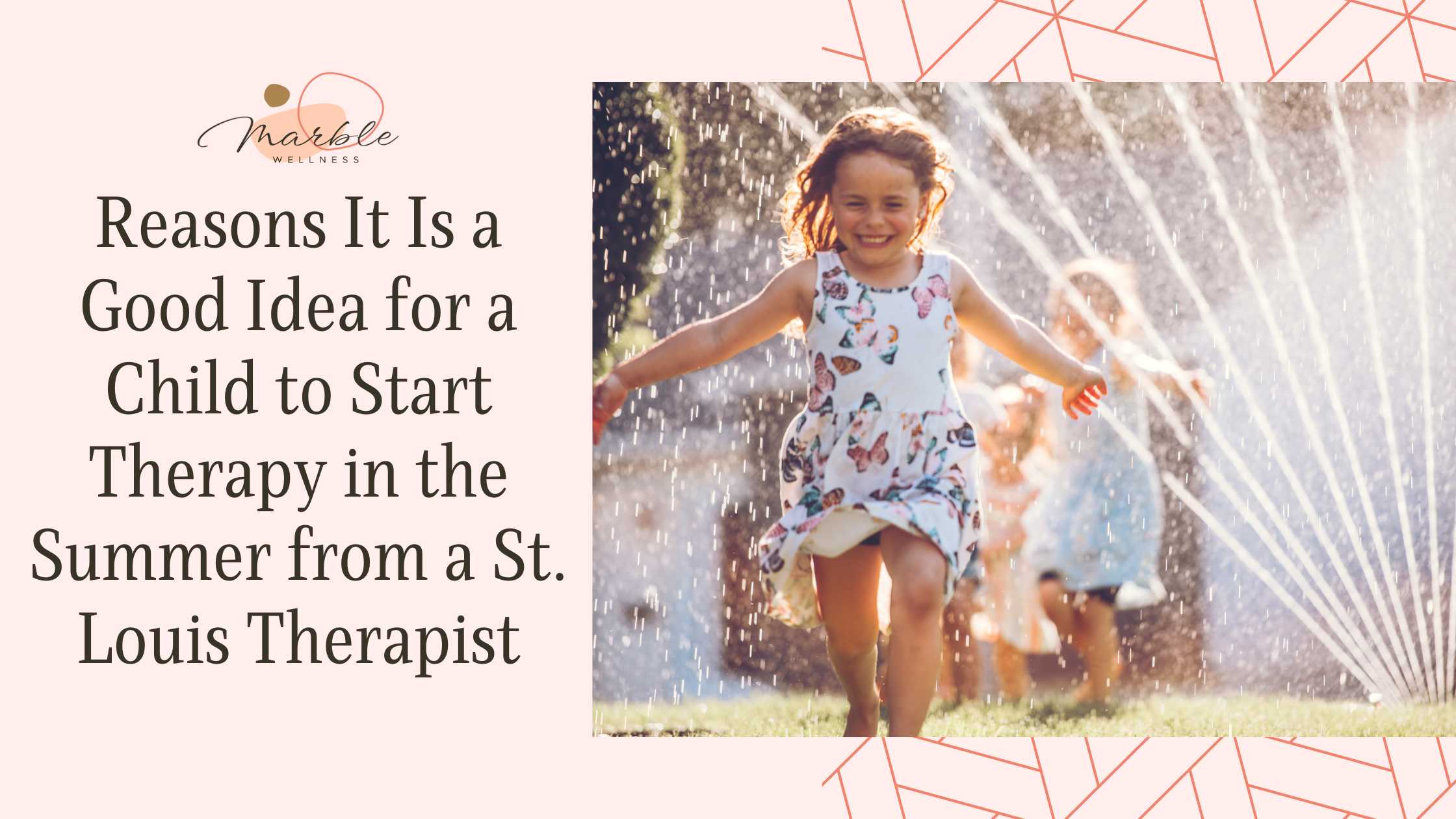 Child running happily and having fun. This represents how summer is a fantastic time for you child to start therapy and prepare for a happier and smoother school year.