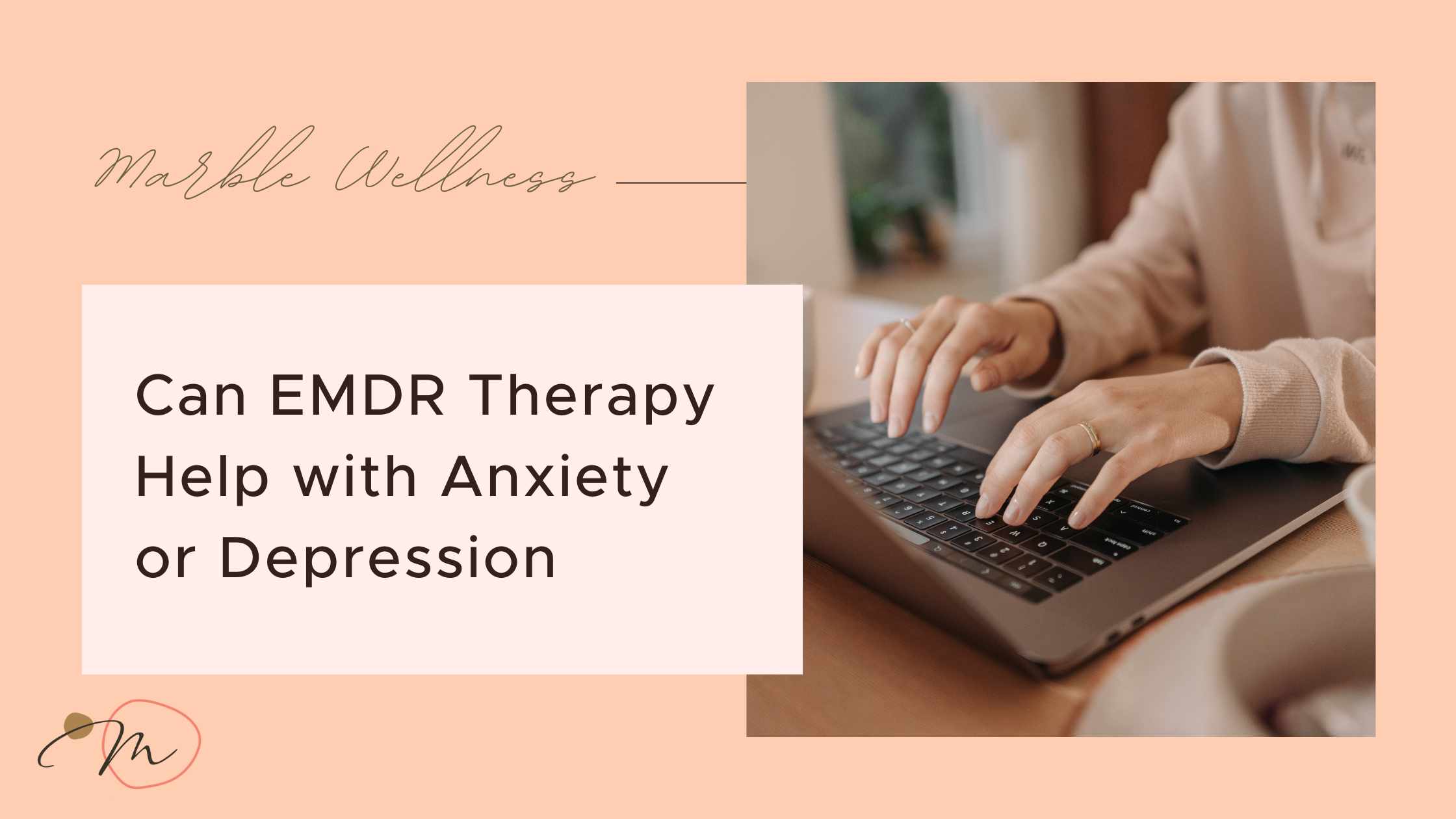 "Can EMDR Therapy Help with Anxiety or Depression?" from a trauma therapist doing EMDR therapy in-person in Ballwin, MO and virtual EMDR in Missouri here.