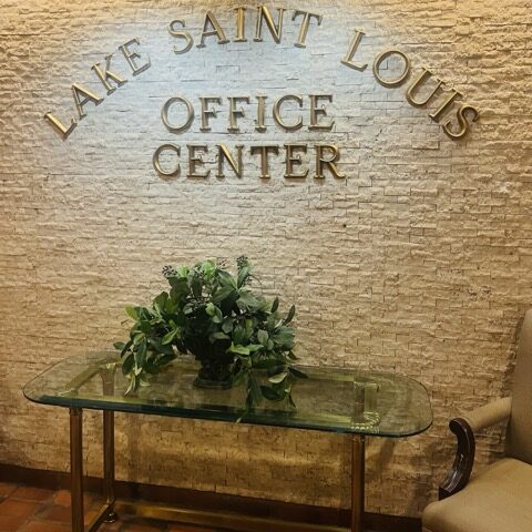 Lake St. Louis Office Center Entrance. Men and women can visit for therapy in Lake St. Louis, MO. Meet with a Wentzville-area therapist for anxiety, depression, maternal overwhelm, and more. Now serving Troy, O’Fallon, Cottleville, Weldon Spring, Defiance, Augusta, Marthasville, Warrenton, Foristell & beyond.