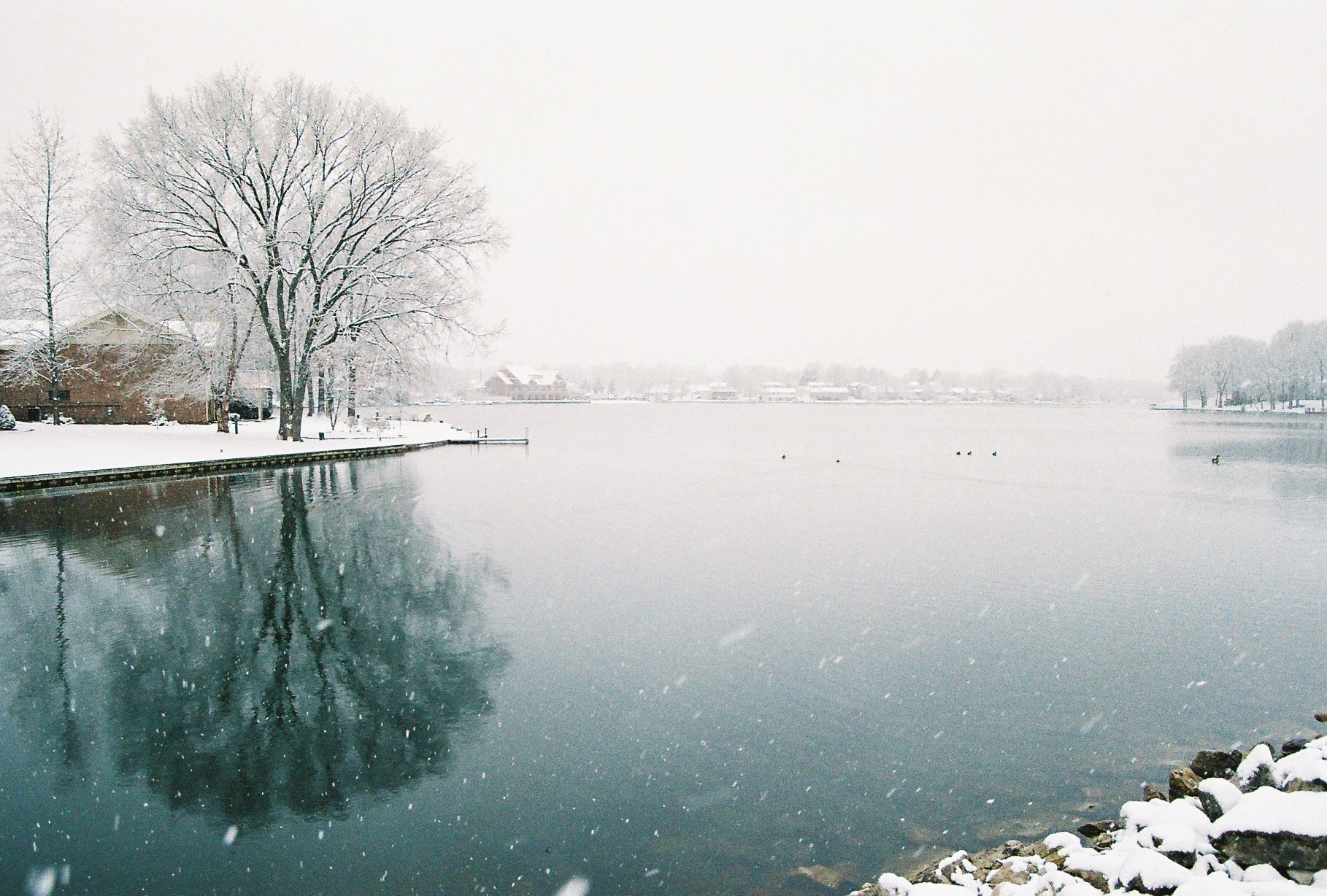 Lake St. Louis in the Winter. You can now talk with an expert maternal mental health therapist serving Wentzville, Troy, O’Fallon, Cottleville, Weldon Spring, Defiance, Augusta, Marthasville, Warrenton, Foristell & beyond.