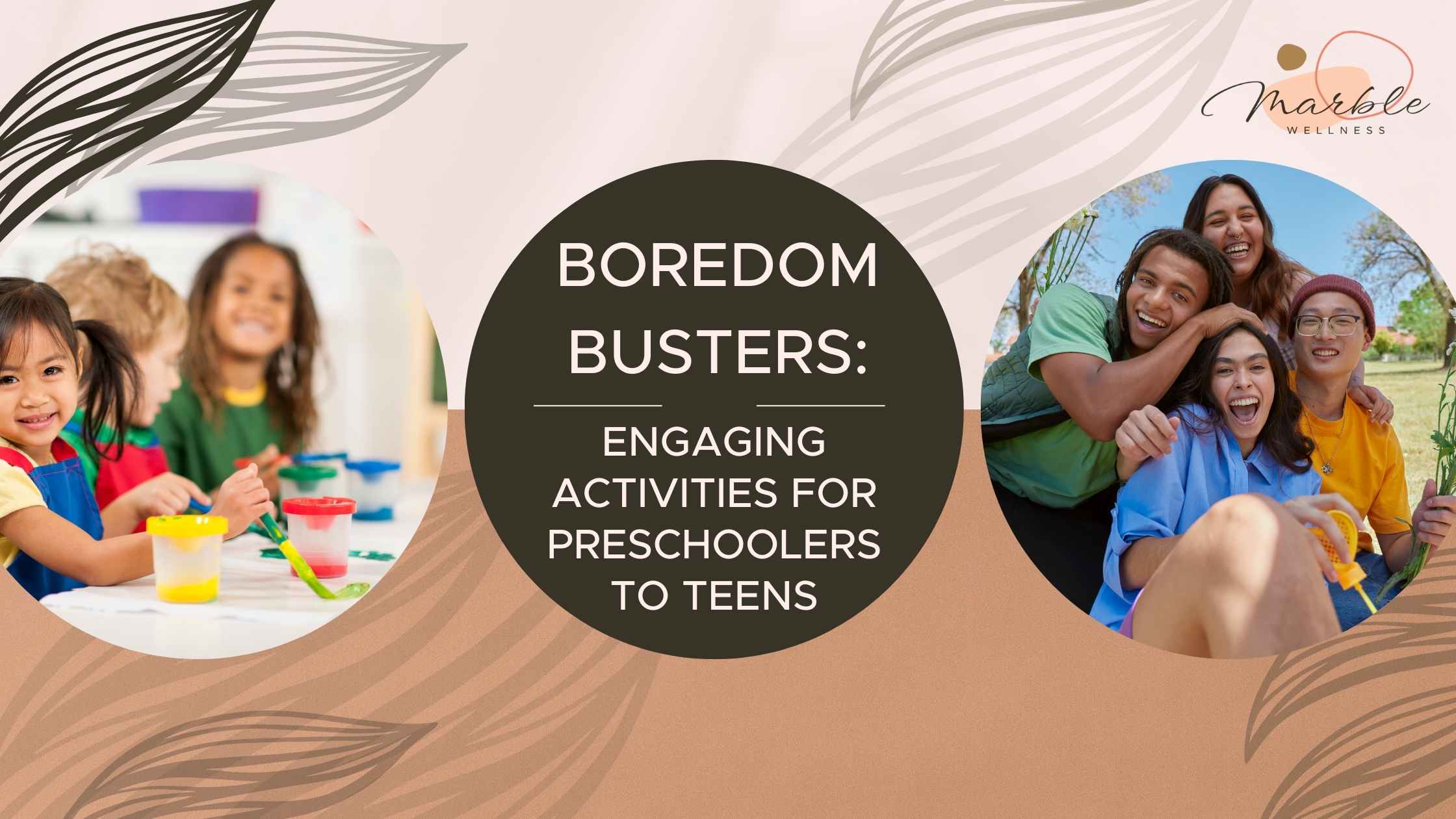 Boredom Busters: Engaging Activities for Preschoolers to Teens