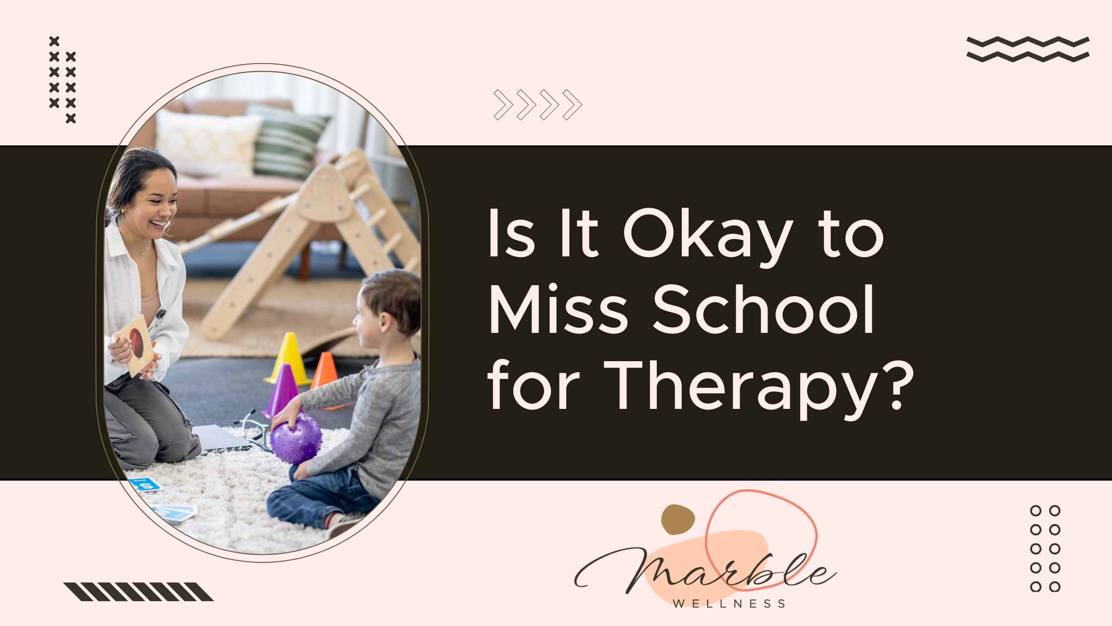 Is It Okay to Miss School for Therapy? Thoughts from a St. Louis area play therapist for children.