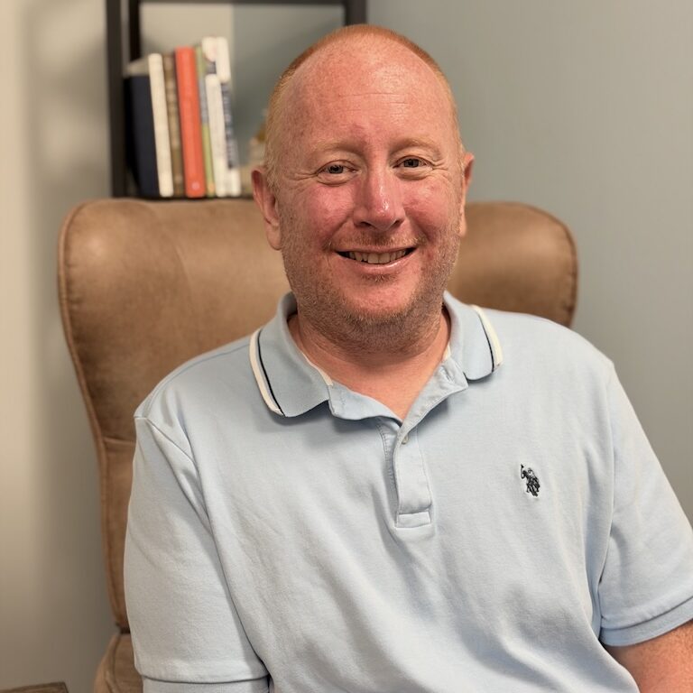 Photo of Marble Wellness Therapist, Raymond Bueno. Lake Saint Louis, MO therapy can help you feel better!