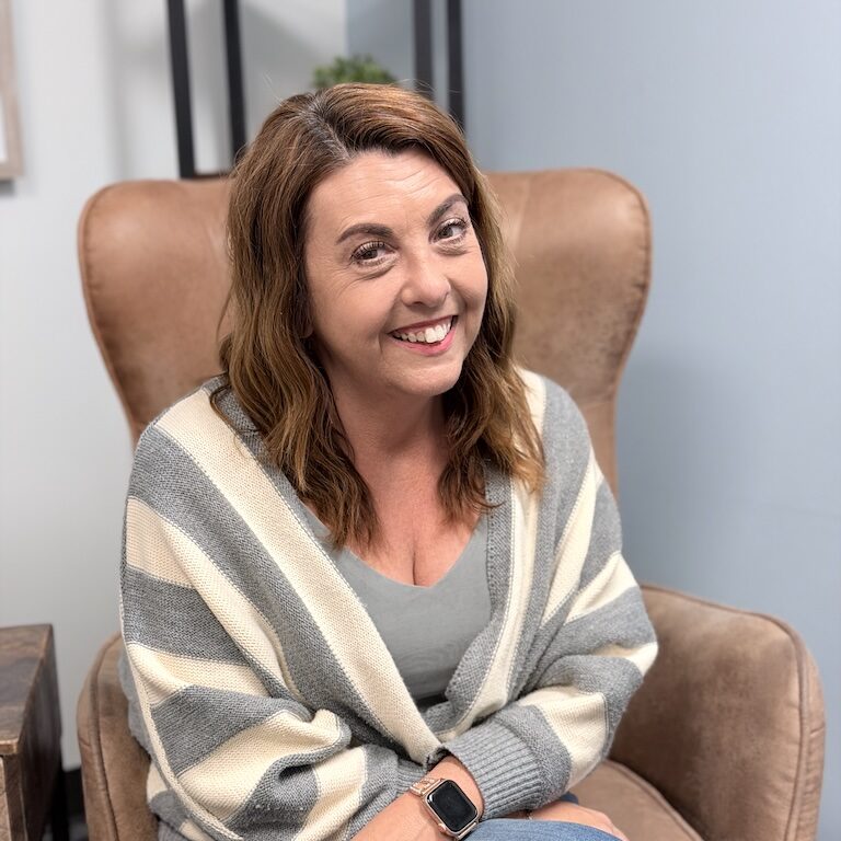 Photo of Heidi Hubbard, LPC, Therapist in St. Louis at Marble Wellness.