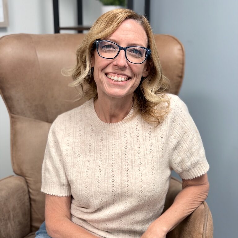 Photo of Kristi Machica, Clinical Director & Therapist in St. Louis at Marble Wellness