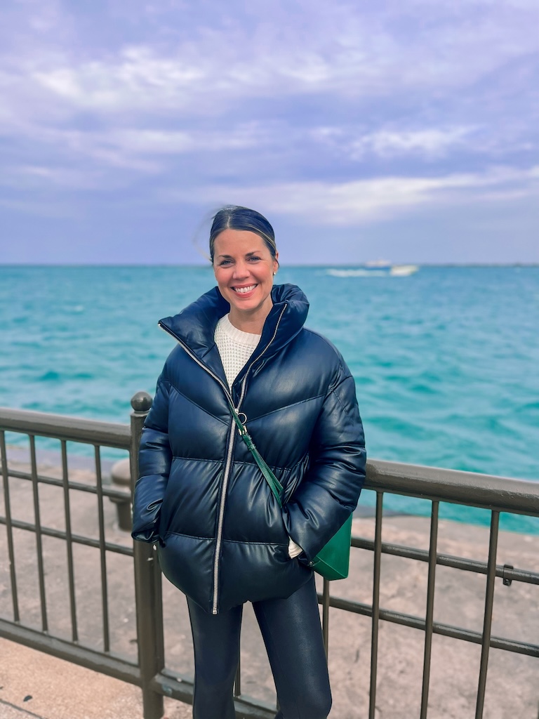 Photo of Stephanie Korpal, M.Ed., LPC-S, Owner and Therapist in St. Louis and Chicago at Marble Wellness.